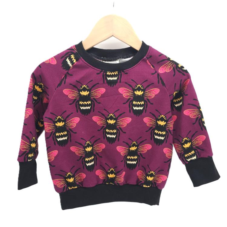 Sweatshirt [ Kids ] Bumblebee beere